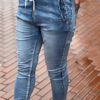 Melly & Co baggy jeans blauw