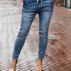 Melly & Co baggy jeans blauw