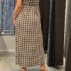 Travel Jurk “Mara” zwart/blauw onesize 36/42
