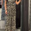 Travel Jurk “Hanna” zwart onesize 36/42