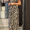 Travel Jurk “Hanna” zwart onesize 36/42
