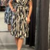 Travel Jurk “Emilia” zwart onesize 36/42