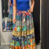 Ibiza Rok – Zomerse Boho Chic Stijl blauw