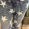 Melly & Co baggy jeans blauw