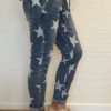 Melly & Co baggy jeans blauw