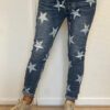 Melly & Co baggy jeans blauw