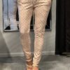 Travelstof broek “Made by Milaan” beige