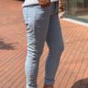 Basic stretchbroek jeans blauw One size 38/42