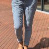 Basic stretchbroek jeans blauw One size 38/42