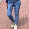 Monday premium jeans blauw