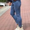 Monday premium jeans blauw