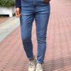 Monday premium jeans blauw