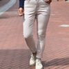 Monday premium jeans beige