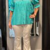 Blouse Issyma turquoise