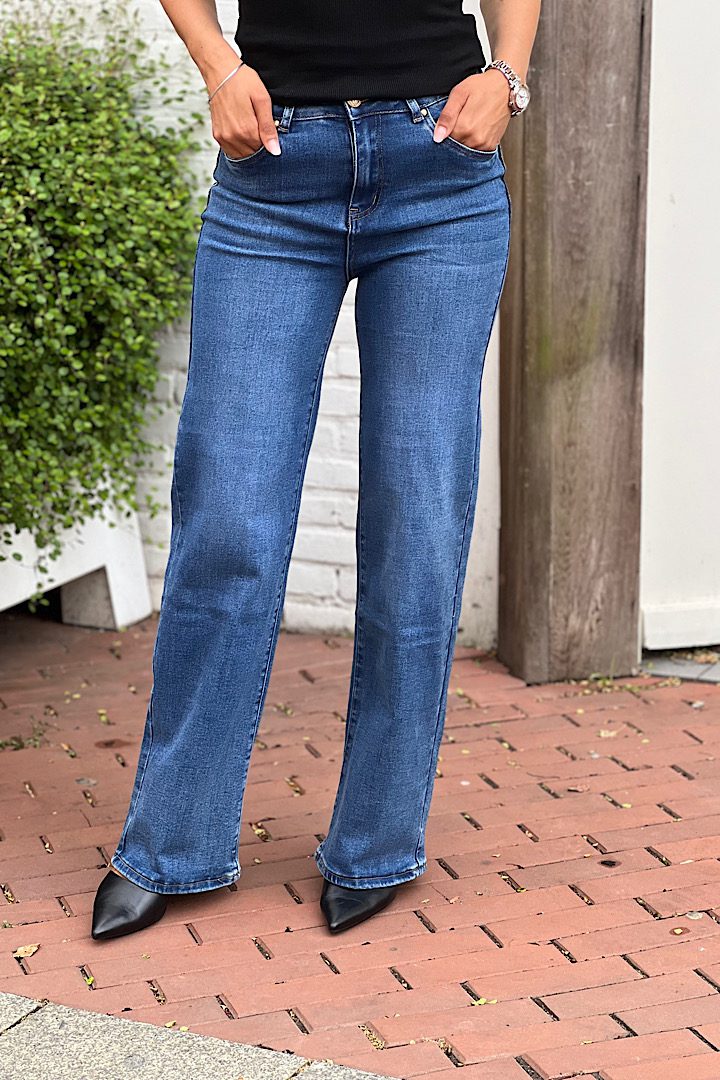 Goodies Jeans wide leg Plus Size