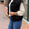 Gilet Musthave zwart