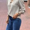 Musthave blouse Roos beige