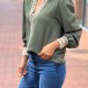 Musthave blouse Roos groen