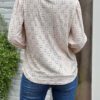 Musthave broderie blouse beige