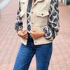 Gilet Musthave met knopen beige