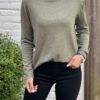 Oversized Turtleneck Trui – One Size