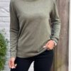 Oversized Turtleneck Trui – One Size