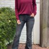 Oversized Turtleneck Trui – One Size