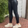 Norfy leatherlook legging