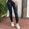 Norfy leatherlook legging