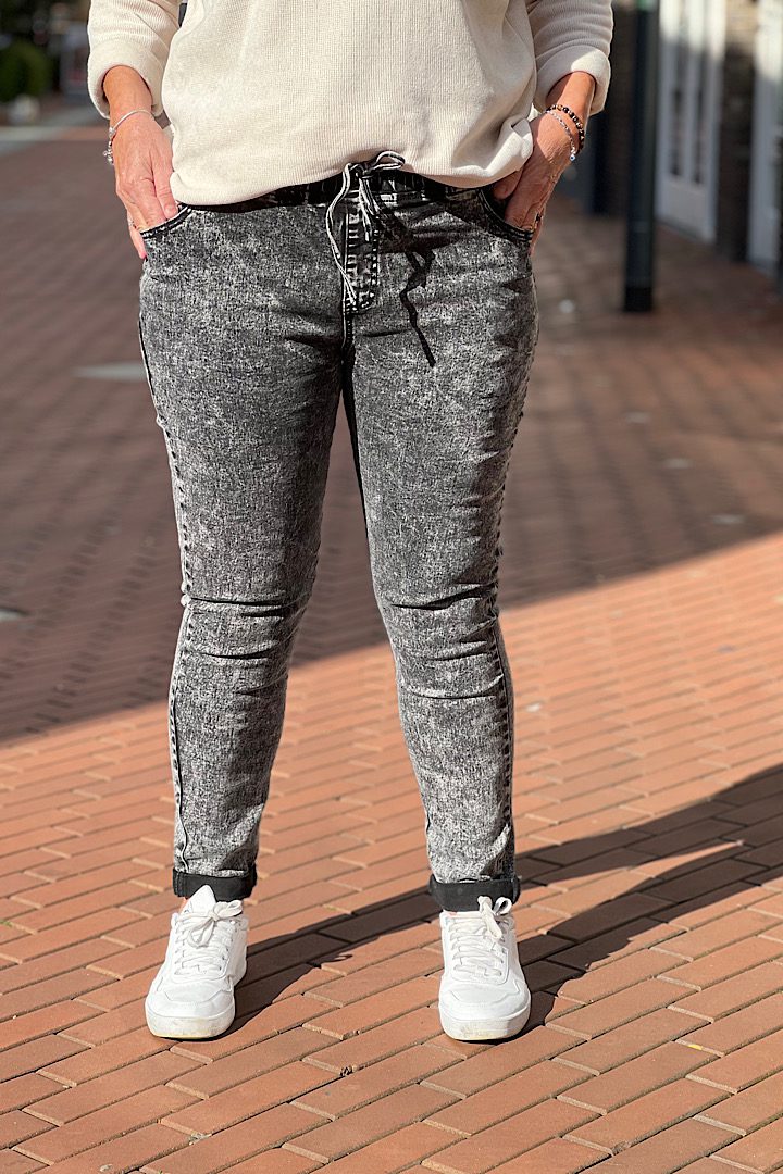 RJ jogging jeans zwart/grijs