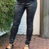 Monday Glitter Leatherlook broek