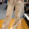 Corduroy broek