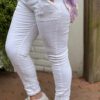 Melly & Co jogging jeans wit