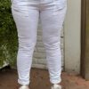 Melly & Co jogging jeans wit