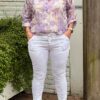 Melly & Co jogging jeans wit