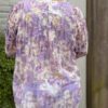 Kanten Stretch Blouse 2 delig