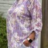 Kanten Stretch Blouse 2 delig
