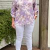 Kanten Stretch Blouse 2 delig
