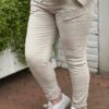 Melly & Co jogging jeans beige