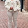 Melly & Co jogging jeans beige
