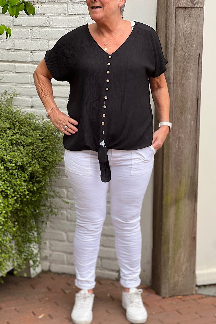 “Viva” Top met korte mouwen