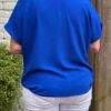 “Viva” Top met korte mouwen