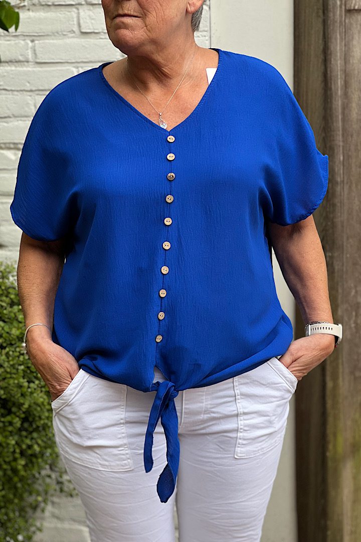 “Viva” Top met korte mouwen