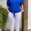 “Viva” Top met korte mouwen