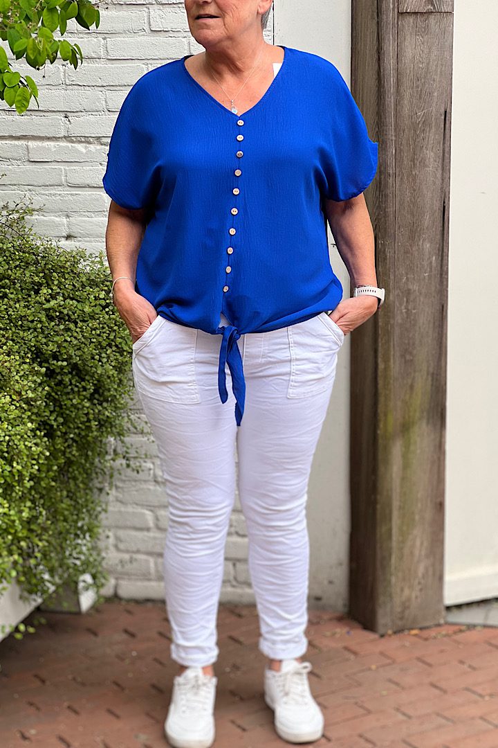 “Viva” Top met korte mouwen