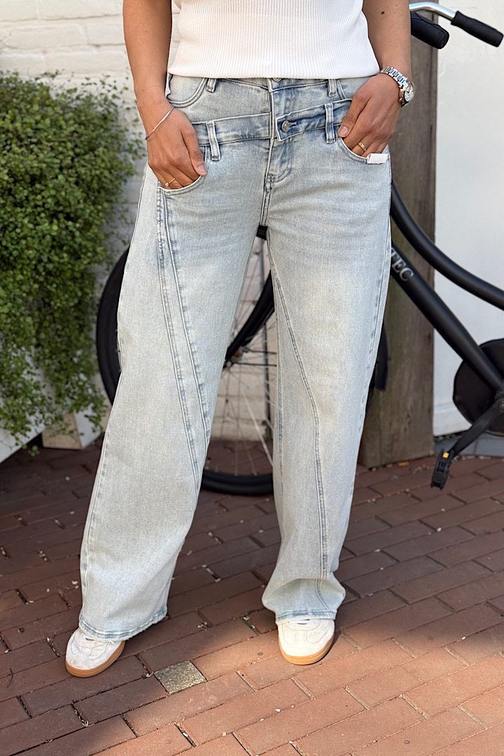 Hello Miss wide leg Jeans