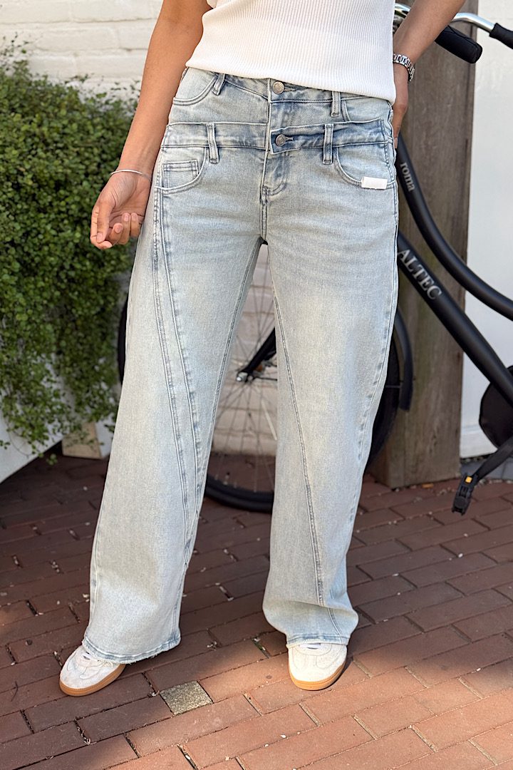 Hello Miss wide leg Jeans