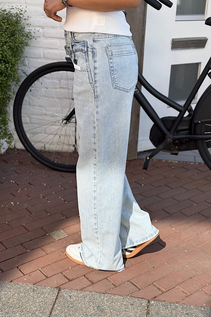 Hello Miss wide leg Jeans