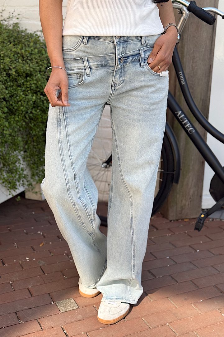 Hello Miss wide leg Jeans