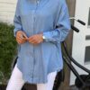 Blouse  Strass Steentjes
